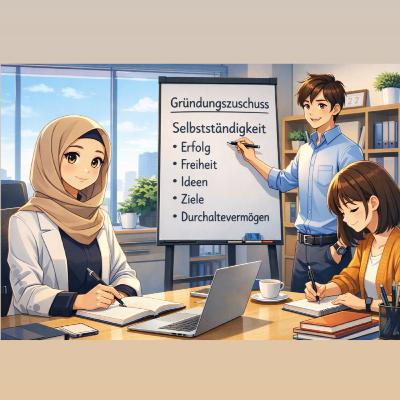 #78 Gründungszuschuss- dein Joker in die Selbstständigkeit