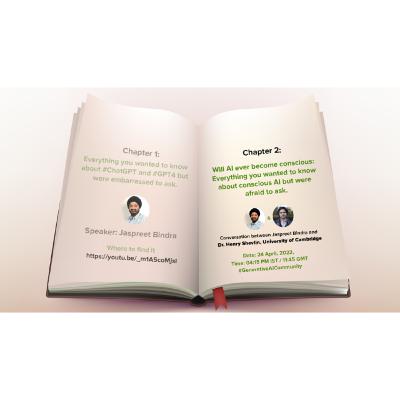 [Fireside Chat] Will AI Ever Become Conscious? Everything You Wanted To Know About Conscious AI but Were Afraid To Ask | #GenerativeAICommunity