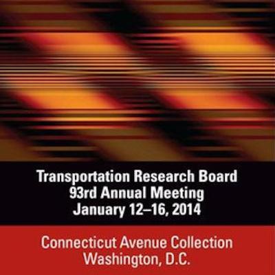 TRB Highlights: 3 PSU Student Presentations