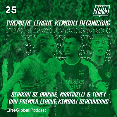 25. Premier League Kembali Berguncang 25. Premier League Kembali Berguncang