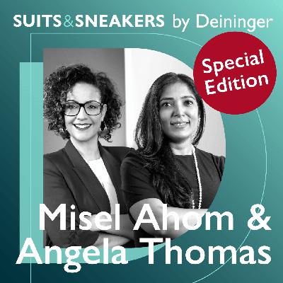 14. Misel Ahom, VP DE&I bei Beiersdorf sowie Angela Thomas, Lead DE&I bei Deininger - Leadership Edition