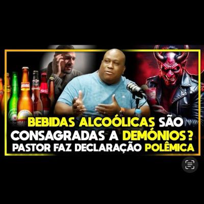 MUITOS CRISTÃOS ESTÃO SE PERDENDO POR CAUSA DAS BEBIDAS | APÓSTOLO ANDRÉ AZEVEDO FAZ FORTE ALERTA #EP 29