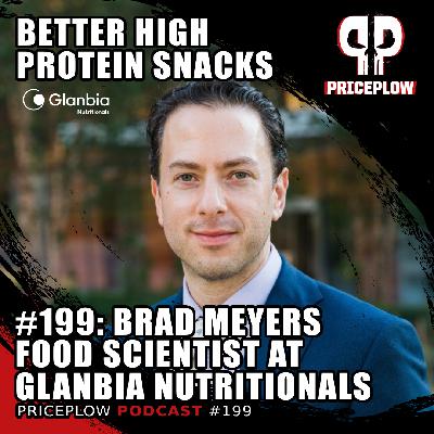 #199: Brad Meyers - Better Protein for Better-For-You Foods with Glanbia Nutritionals #199: Brad Meyers - Better Protein for Better-For-You Foods with Glanbia Nutritionals