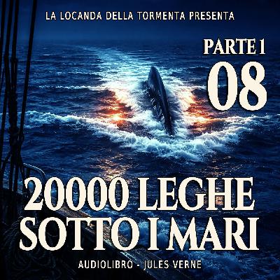 20000 Leghe sotto i mari - Parte 1 - Capitolo 08