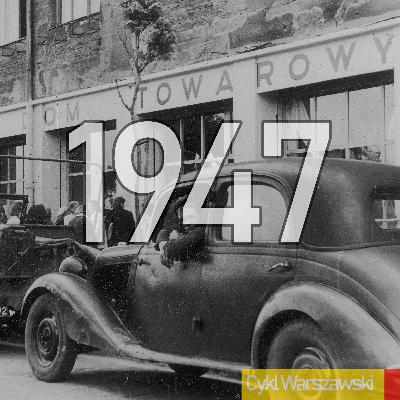 WARSZAWA W 1947 ROKU