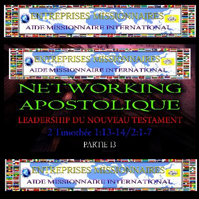 EP295 Networking Apostolique P13 EP295 Networking Apostolique P13