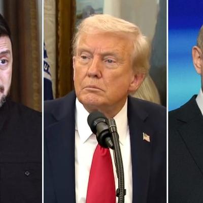 Latest developments from the Ukraine peace talks