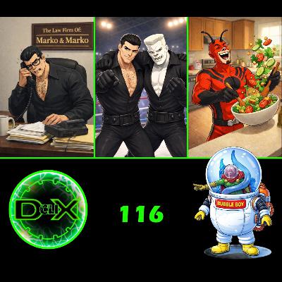 D-Generation cliX Podcast - 116 - 2026: Pulp Odyssey - A Trove of Spider Gems D-Generation cliX Podcast - 116 - 2026: Pulp Odyssey - A Trove of Spider Gems