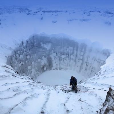 Arctic Sinkholes Arctic Sinkholes