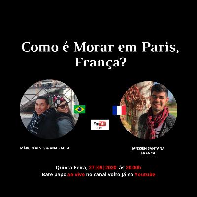 #86 Morando Fora | Paris, França #86 Morando Fora | Paris, França