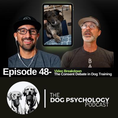The Dog Psychology Podcast Episode #048 The Consent Debate in Dog Training