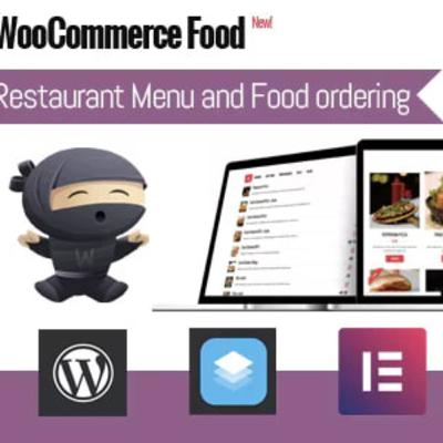 Nulled WooCommerce Food - Restaurant Menu & Food ordering