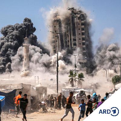 Israel startet neue Angriffe auf Gaza Stadt
