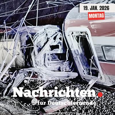 #256 Nachrichten für Deutschlernende vom 19. Januar 2026 | Nachrichten in Einfacher Sprache