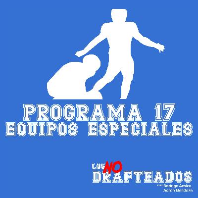 Programa 17: Equipos especiales