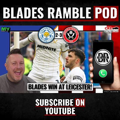 📱⚔️ 90 AFTER 90 | LEICESTER CITY 2–3 SHEFFIELD UNITED... (JUST!)! ⚔️📱 📱⚔️ 90 AFTER 90 | LEICESTER CITY 2–3 SHEFFIELD UNITED... (JUST!)! ⚔️📱