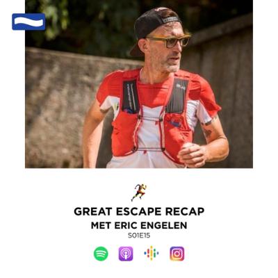 S01E15 - Great Escape nabespreking met Eric Engelen