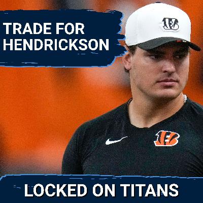FRANCHISE TAG TARGETS: Tennessee Titans SHOULD TRADE for Trey Hendrickson & Say No to Kyle Pitts FRANCHISE TAG TARGETS: Tennessee Titans SHOULD TRADE for Trey Hendrickson & Say No to Kyle Pitts