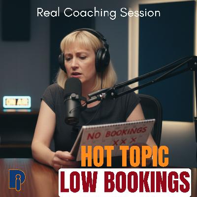 Why You’re Not Getting Booked as a Speaker Even in a High-Demand Hot Topic (Real Coaching Session)