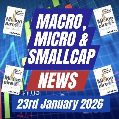 2958: UK Small and Microcap Stocks are About to Go on a Run 2958: UK Small and Microcap Stocks are About to Go on a Run