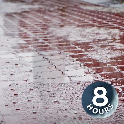 Şehirde Yağmur Fırtınası | Uyumaya veya Ders Çalışmaya Yönelik Beyaz Gürültü (8 saat)