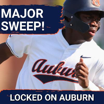 DOMINANCE: Auburn Baseball SWEEPS Mizzou Tigers, PERFECT in SEC Play DOMINANCE: Auburn Baseball SWEEPS Mizzou Tigers, PERFECT in SEC Play