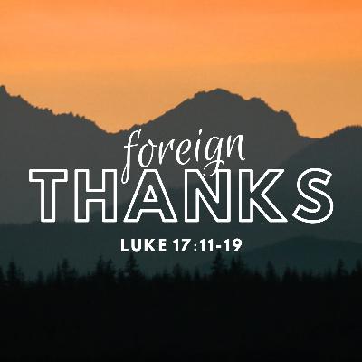 Foreign Thanks