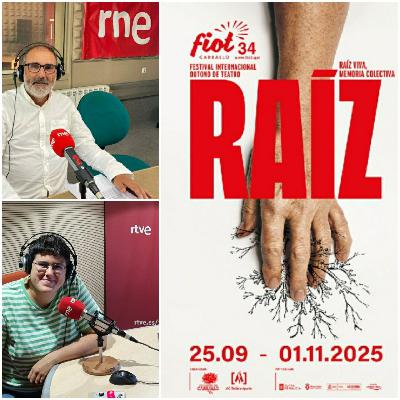 La sala - El primero de la 14ª temporada: FIOT de Carballo y teatros de Jaén, Mérida, Murcia y Toledo - 06/09/25