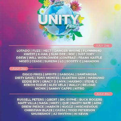 Episode 13: DjSteveC - Unity Fest On Hits101 Radio (Open Format)