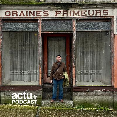 Thibaut Derien habite une ville fantôme Thibaut Derien habite une ville fantôme