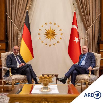 Türkei-Besuch: Disput bei Pressetermin mit Merz und Erdogan