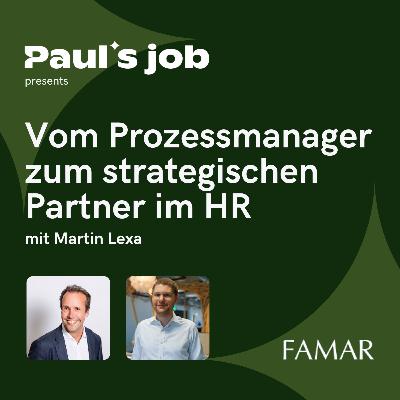 FAMAR | Vom Prozessmanager zum strategischen Partner im HR FAMAR | Vom Prozessmanager zum strategischen Partner im HR