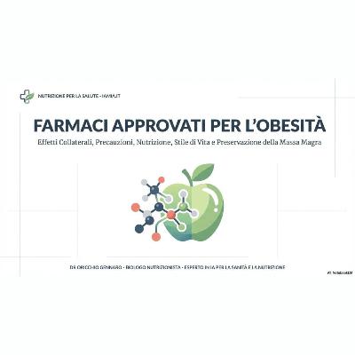 #017-26 FARMACI PER L’OBESITÀ - GEN. 2026