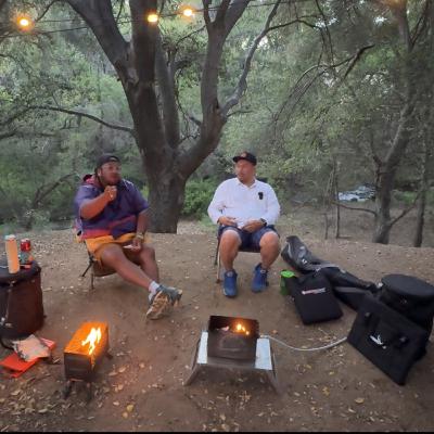 Ep. 8 Camping Gear Fireside Chat with Arrbyy 103 Ep. 8 Camping Gear Fireside Chat with Arrbyy 103