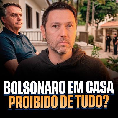 🚨 BOLSONARO EM PRISÃO DOMICILIAR: O que muda agora? 🚨 BOLSONARO EM PRISÃO DOMICILIAR: O que muda agora?