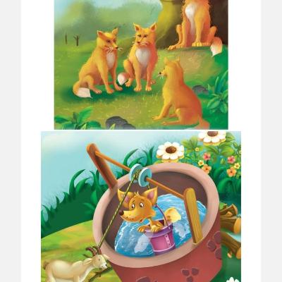 S2E37. Fox with stunted Tail, Clever Fox And the Goat