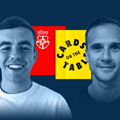 Inside the Mind of a Football Referee | Cards on the Table Inside the Mind of a Football Referee | Cards on the Table