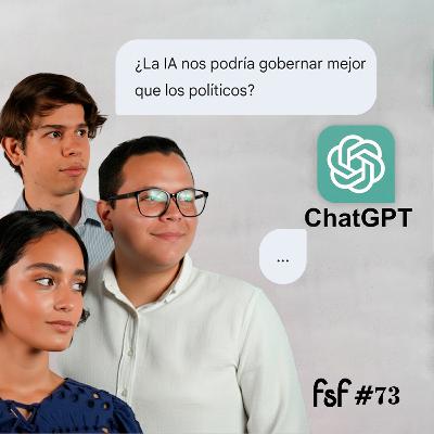 ¿La IA puede hacernos más humanos? ft. Chat GPT | FSF #73 ¿La IA puede hacernos más humanos? ft. Chat GPT | FSF #73