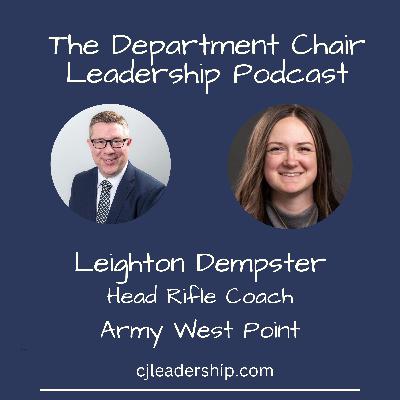 Leadership Lessons from West Point: A Conversation with Coach Leighton Dempster