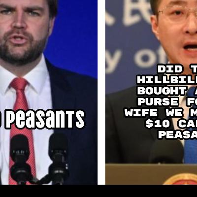 China claps back after VP Peasant comments | Finally One Piece is back for second season! China claps back after VP Peasant comments | Finally One Piece is back for second season!