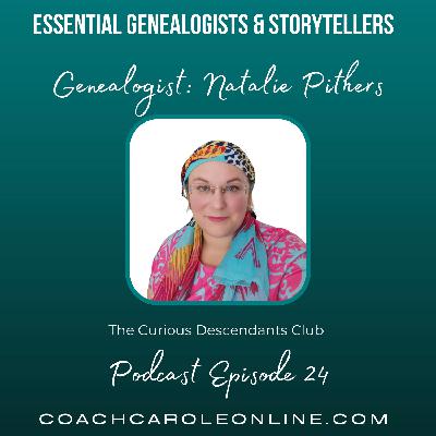 Twice Removed: Interview with Natalie Pithers Twice Removed: Interview with Natalie Pithers