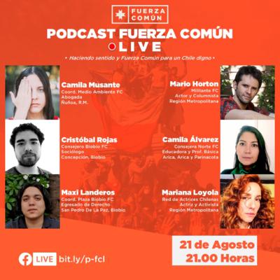 Capítulo 8: LIVE Nº1 /Horton/Loyola/Álvarez/