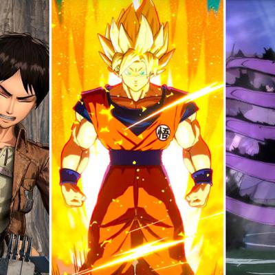 Which Anime and video games are the best