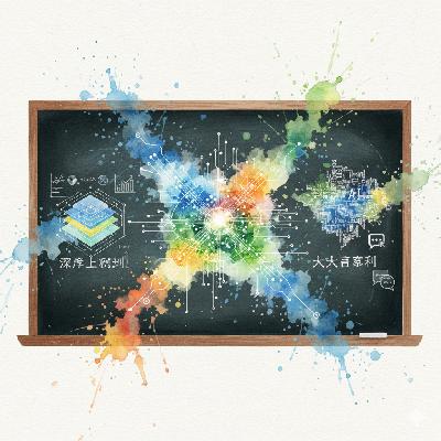 『AI技术小黑板』EP02：人工智能、深度学习与大语言模型底层机制