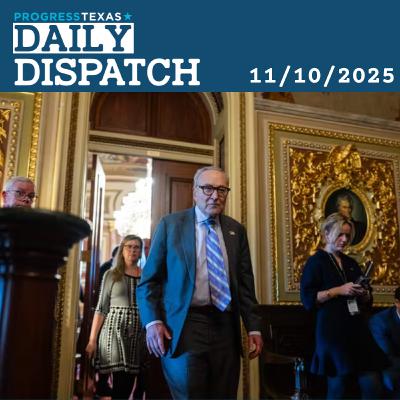 Daily Dispatch 11/10/25: Dems Cave On Shutdown - What's Next? And More