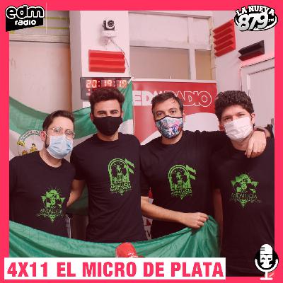 EL MICRO DE PLATA | 4X11 | ESPECIAL 4 DE DICIEMBRE (Día Nacional de Andalucía)
