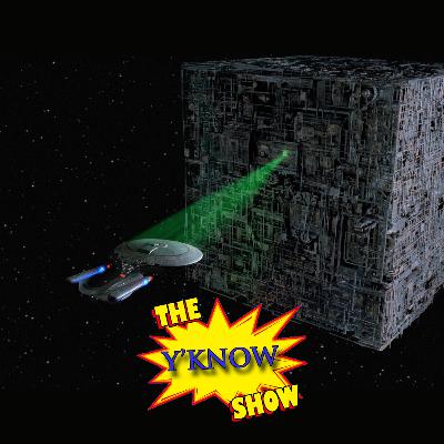 Episode 122 - STAR TREK: TNG Season 2 | Chaos, Q, and Killer Robots | Patrick Stewart | Whoopi Goldberg