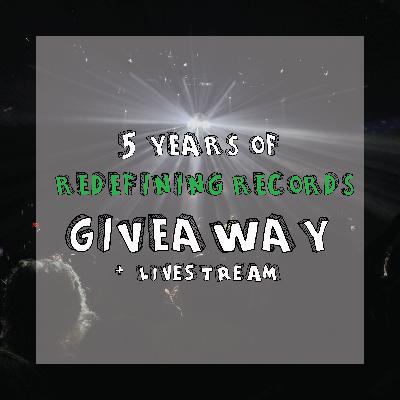 5 Years of Redefining Records: Giveaway + Livestream Q&A 5 Years of Redefining Records: Giveaway + Livestream Q&A
