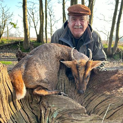 EP 328  John Landgraf: Hunting England’s “Vampire Deer” &  Red Stag Adventures