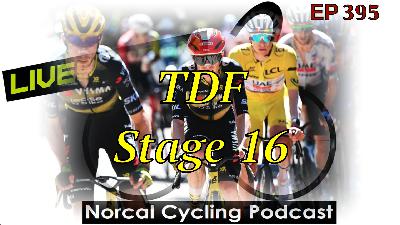 Stage 16 - Montpellier to Mont Ventoux  (EP 395) Stage 16 - Montpellier to Mont Ventoux  (EP 395)
